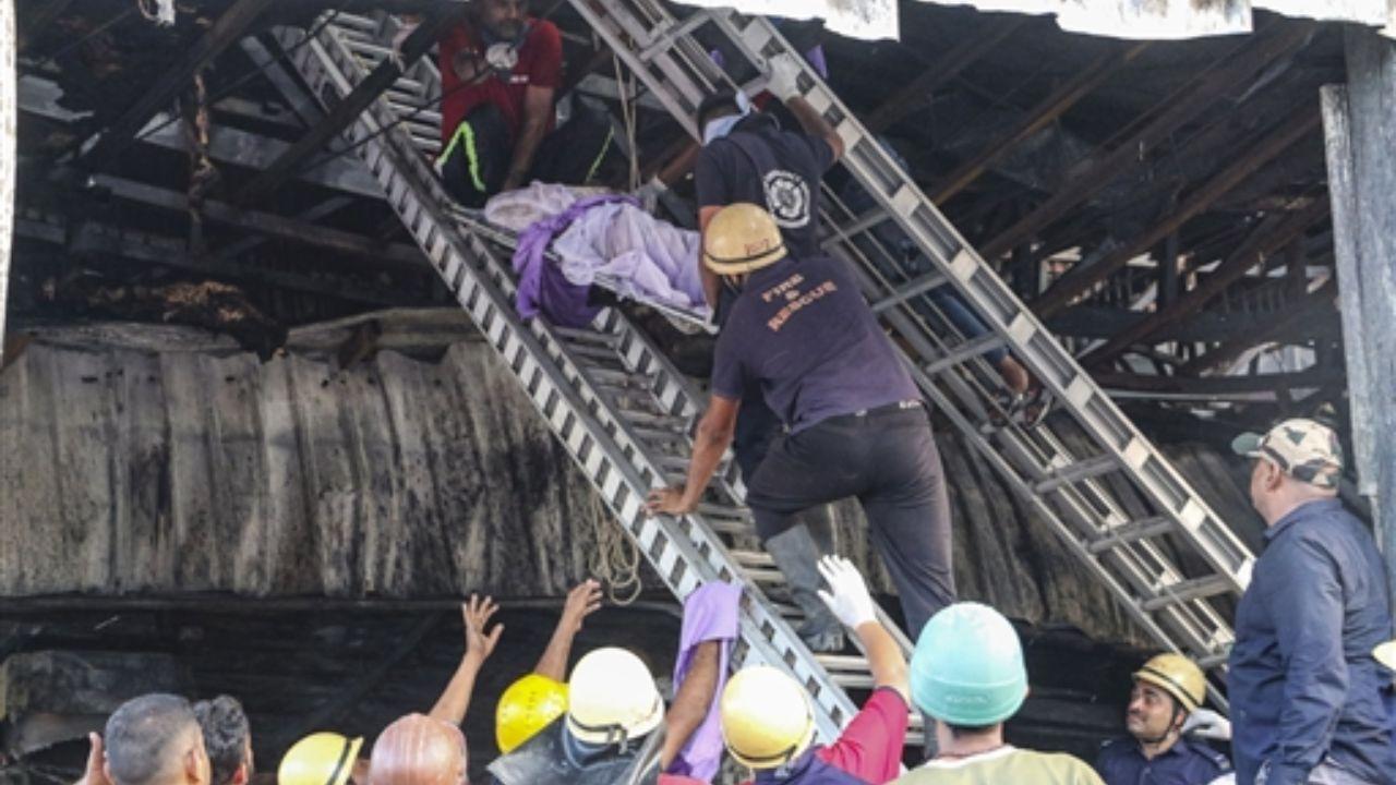 The Gujarat High Court has taken suo motu cognisance of the fire tragedy, describing it as a prima facie 