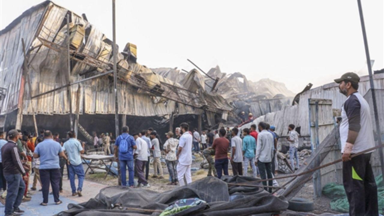 Rajkot game zone fire: Gujarat HC criticises city civic body over fire incident