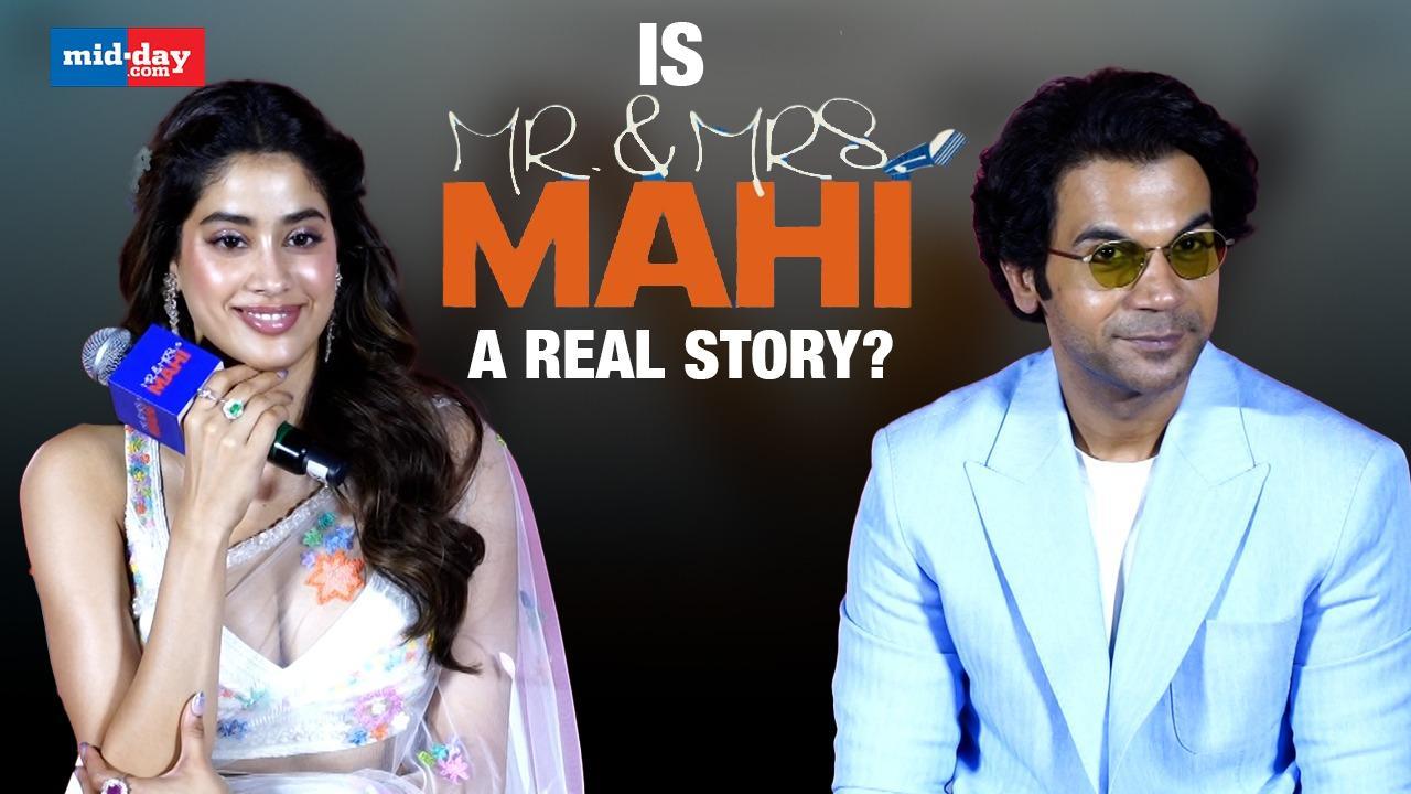Rajkummar Rao clears the air around Mr & Mrs Mahi’s story