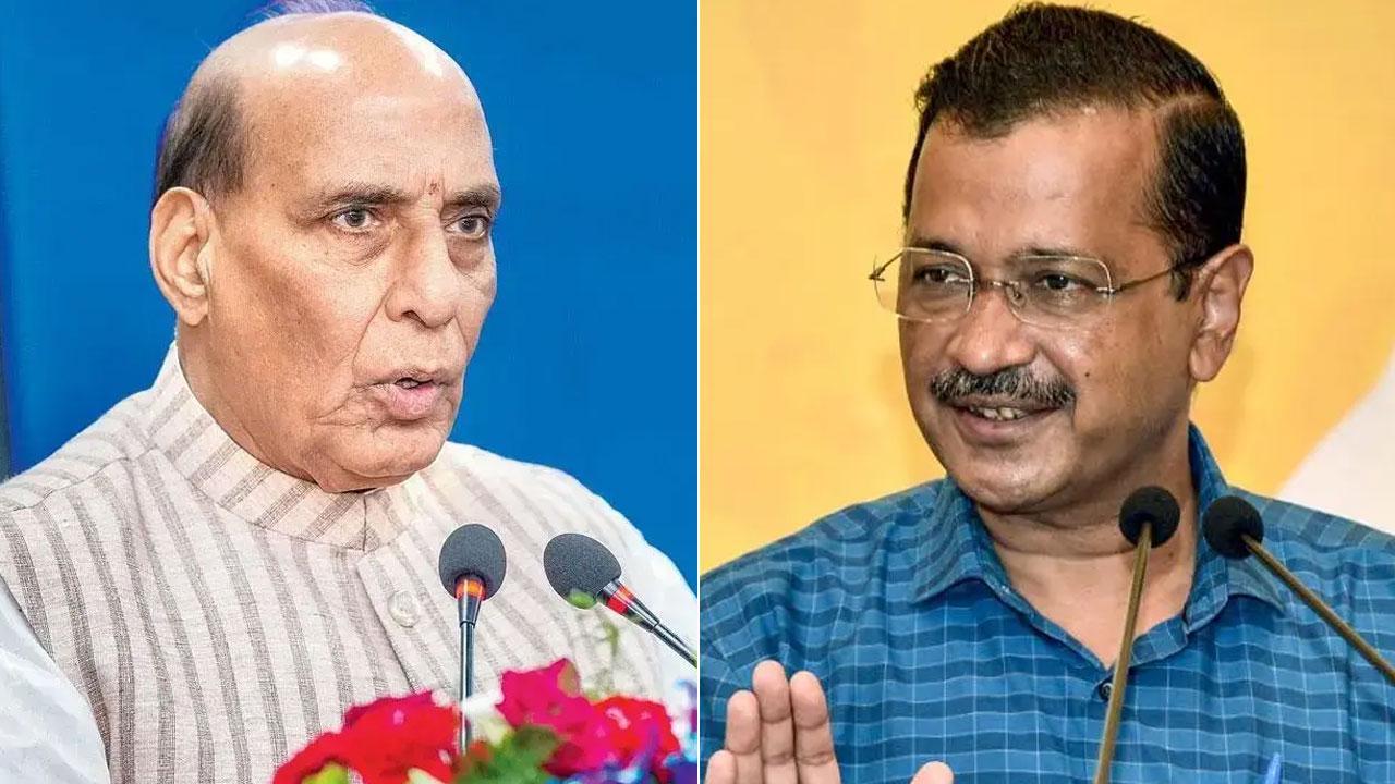 Absurd, unfortunate: Rajnath on Kejriwal's claims on Modi's 'retirement', Adityanath's 'removal'