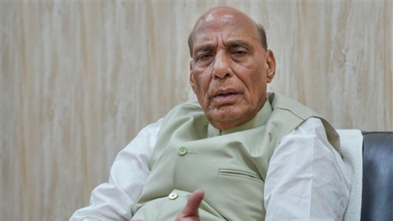 Rajnath Singh expresses confidence in peaceful integration of PoK with India