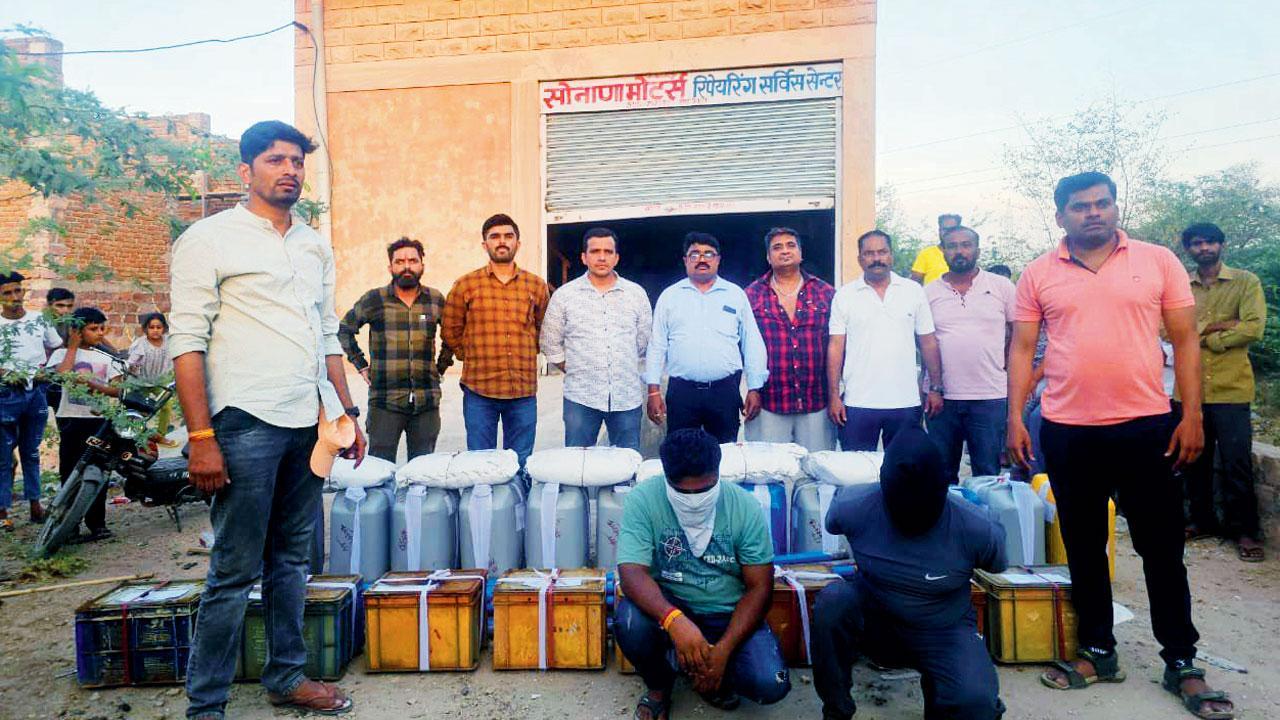 Mumbai cops bust MD factory in Jodhpur