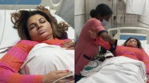 Rakhi Sawant hospitalised for heart-related ailment