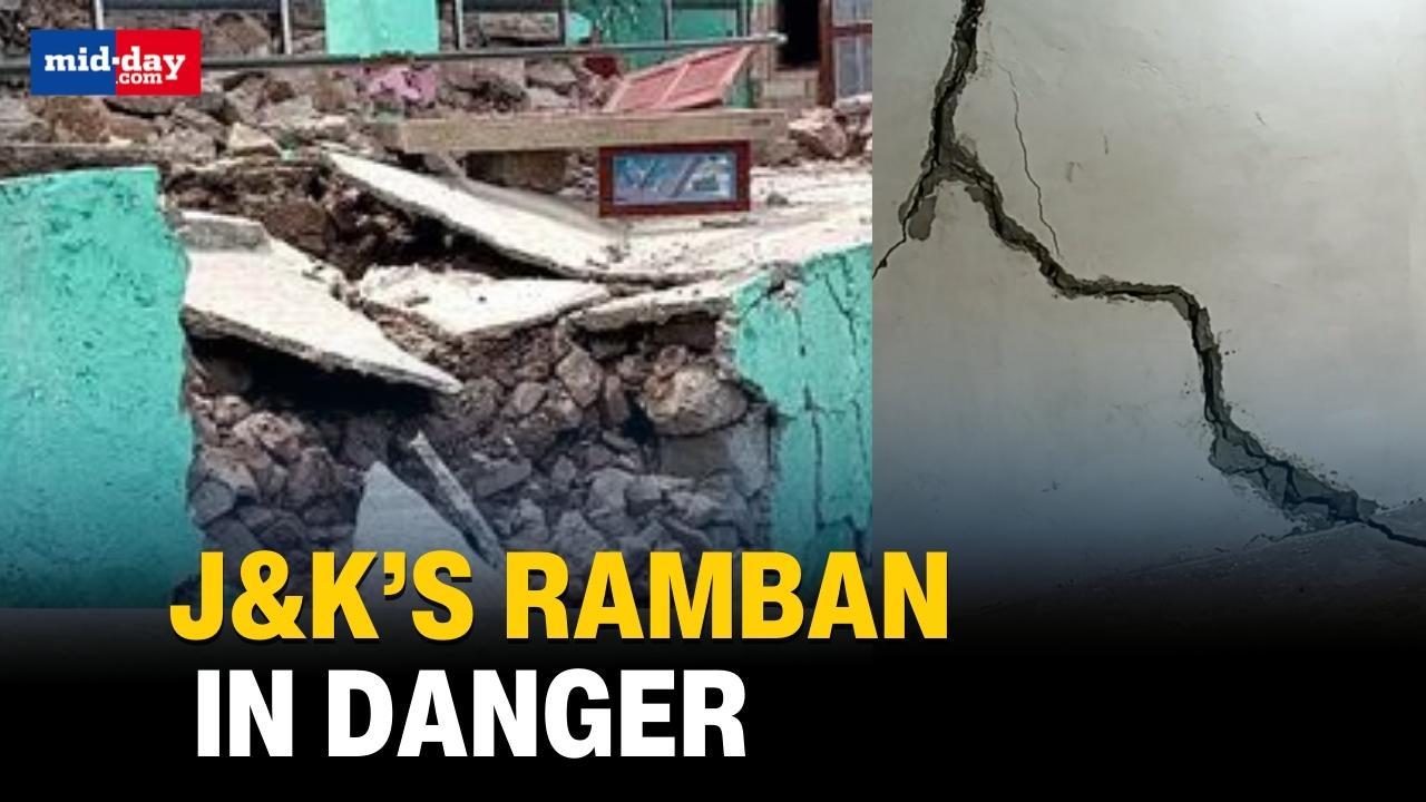 Landslide in Ramban: Rains, Landslide wreck havoc in Jammu & Kashmir’s Ramban