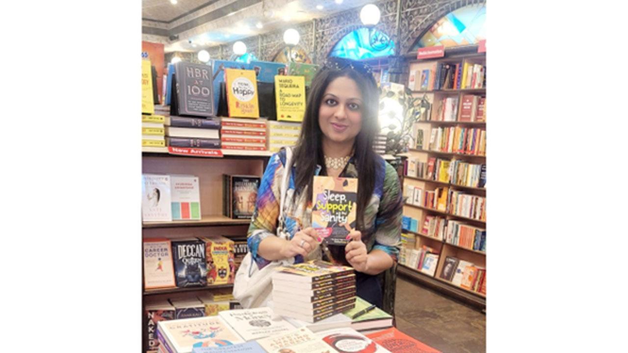 Bestselling Author Rrashima Swaarup Verma’s new book is a survivor’s guide to parenting!