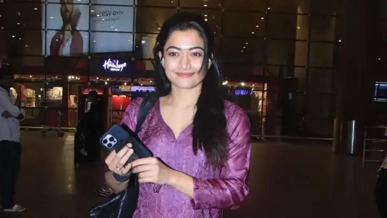 Rashmika Mandanna talks about nation's growth, Atal Setu