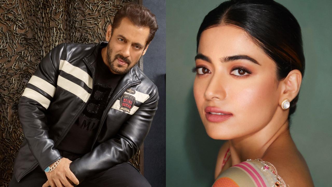 Rashmika Mandanna roped in for Salman Khan's 'Sikandar' directed by AR Murugadoss. Read more