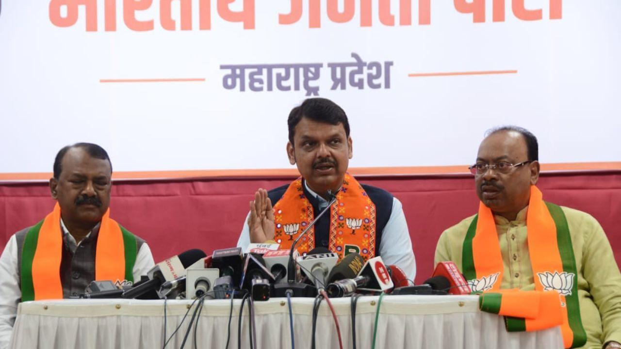Rajendra Gavit returned to BJP after being with Shiv Sena, signalling a significant shift in Maharashtra's politics.