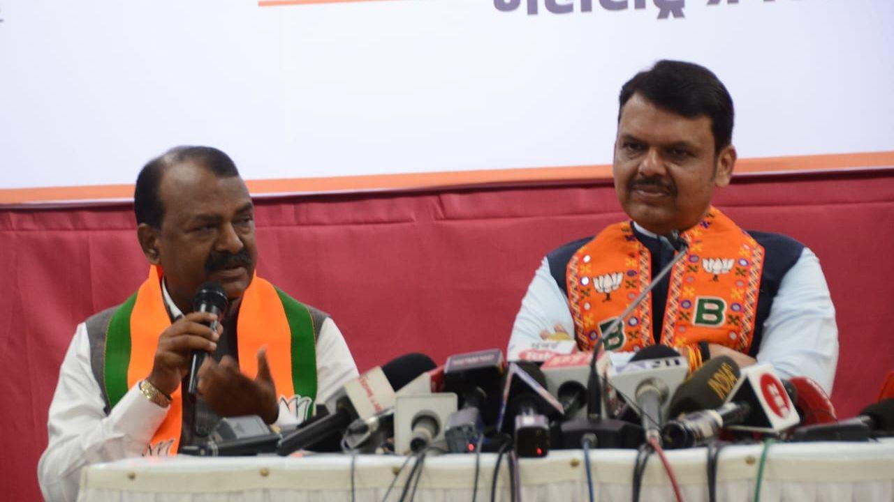 Gavit expressed his gratitude to the BJP and Deputy Chief Minister Fadnavis for welcoming him back into the party fold. He pledged to work towards the 'MahaYuti', the grand alliance, in the state.