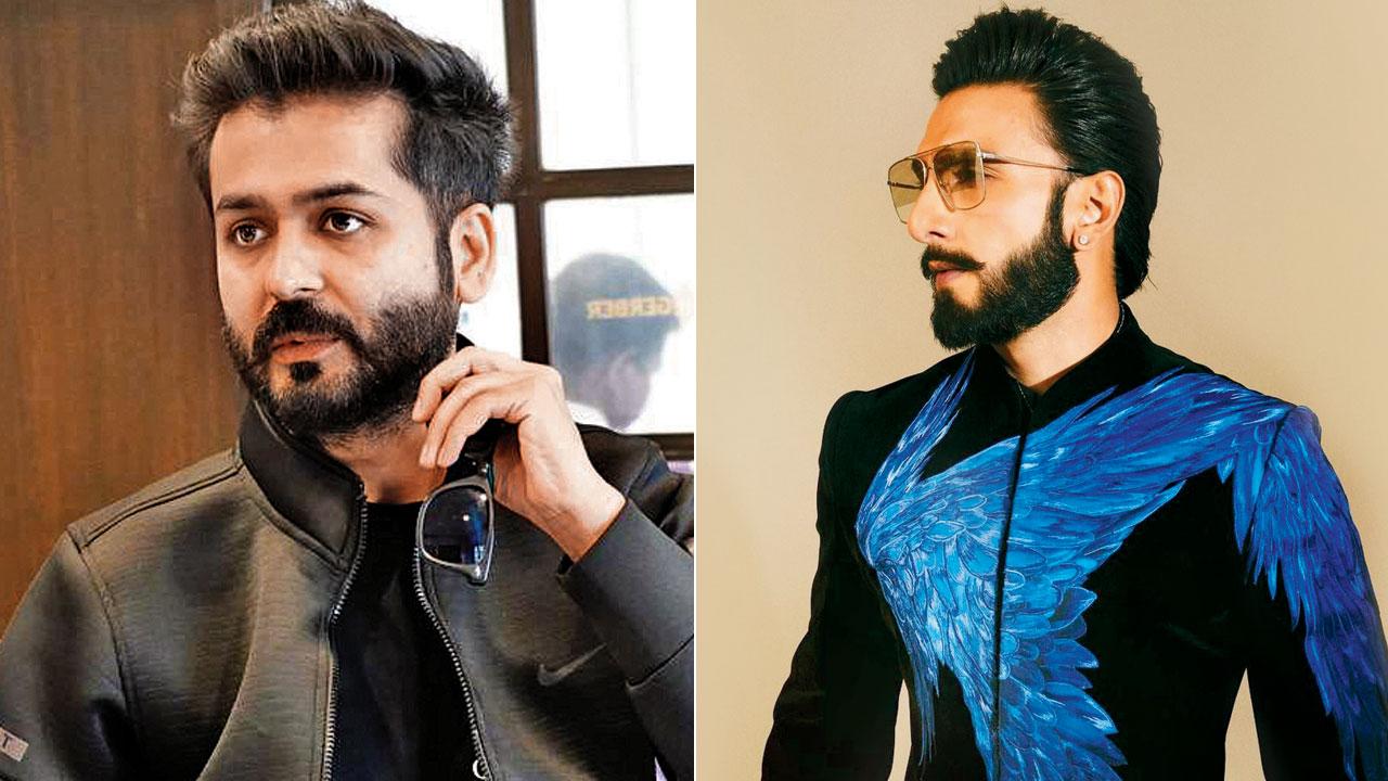 Aditya Dhar and Ranveer Singh