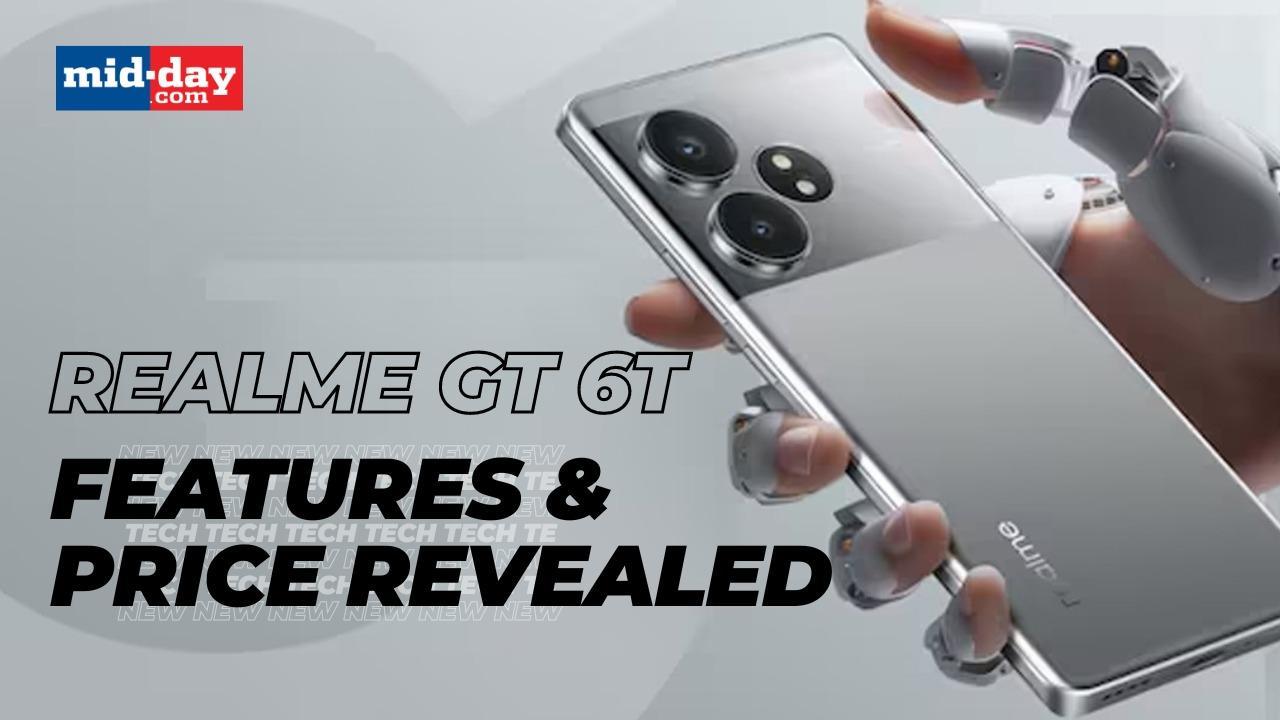  Realme GT 6T Launched In India, Check Out Features, Specs & Price