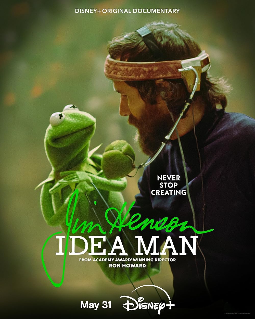 Jim Henson: Idea Man (May 31) - Streaming on Disney+ HotstarJim Henson: Idea Man is a compelling documentary that delves into the life, journey, and career of the renowned puppeteer, animator, cartoonist, and filmmaker Jim Henson. It's a must-watch for anyone interested in learning about his fascinating story.