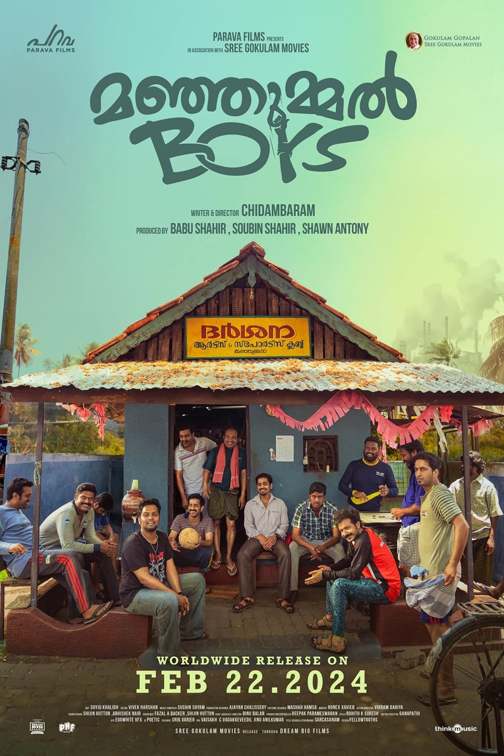 Manjummel Boys (May 5) - Streaming on Disney+ HotstarJoin a group of friends from Manjummel, a small town near Kochi, as they embark on a vacation to Kodaikanal. Directed by Chidambaram, this Malayalam survival movie promises to deliver an exhilarating tale based on real-life events, featuring Soubin Shahir, Sreenath Bhasi, Balu Varghese, Ganapathi S. Poduval, and Lal Jr. in pivotal roles.