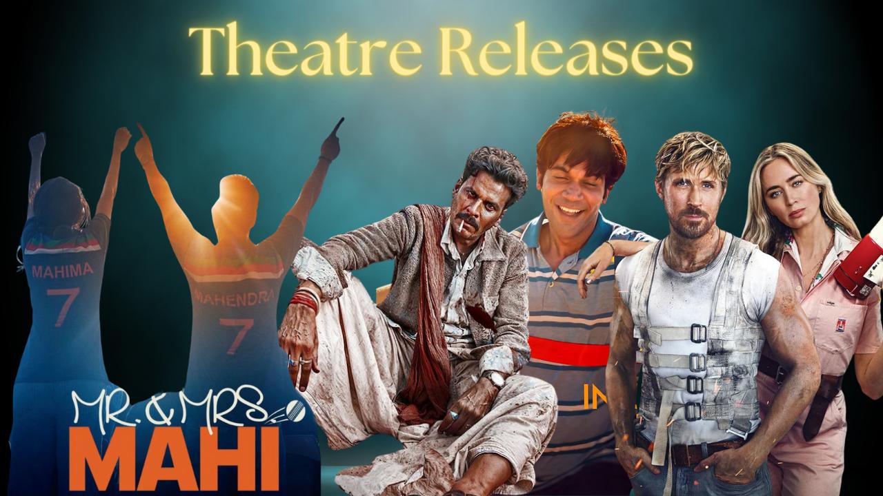 Theatre releases in May