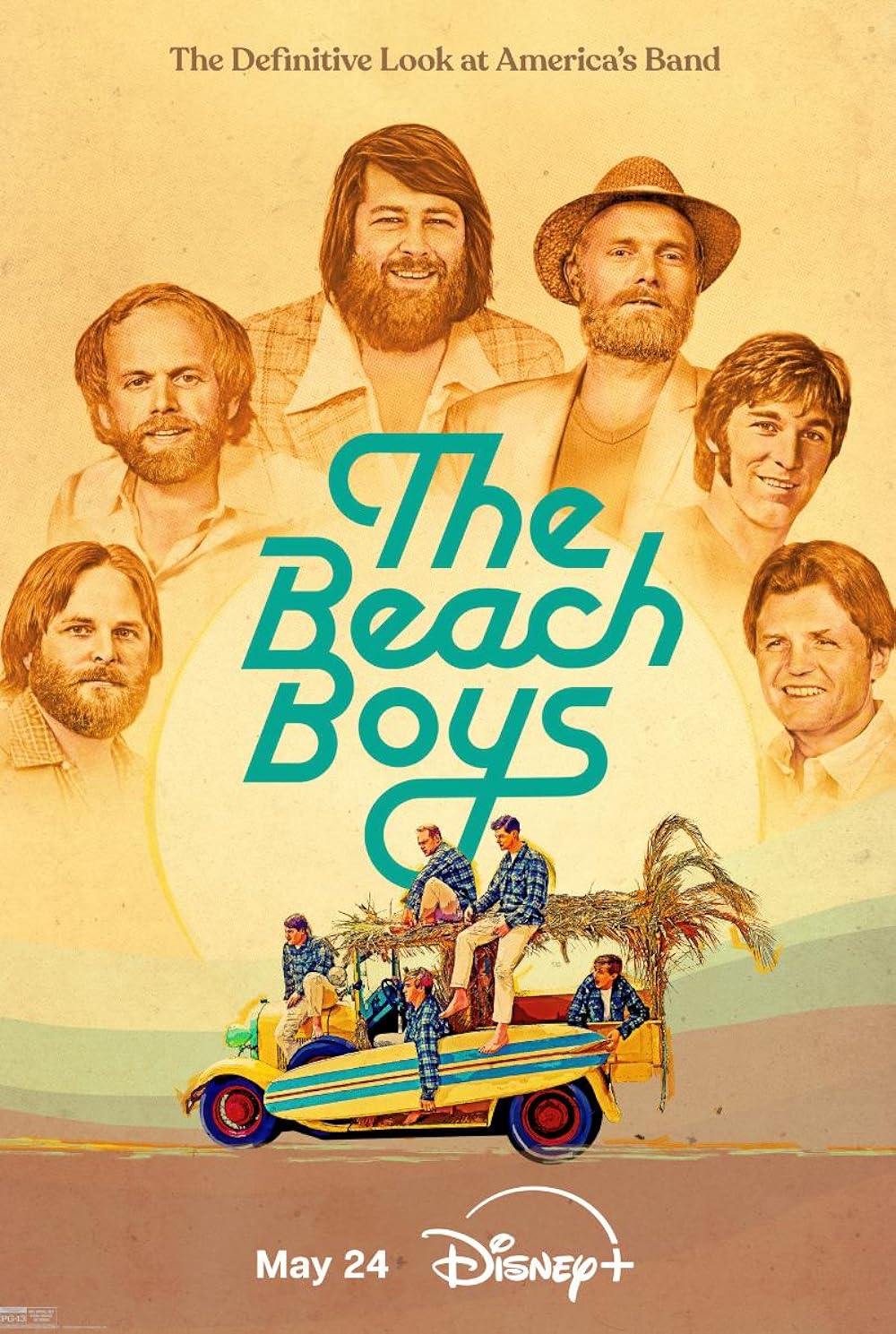 The Beach Boys (May 24) - Streaming on Disney + HotstarThe documentary explores how The Beach Boys went from humble beginnings to becoming iconic figures in pop music. It includes footage and interviews with band members like Brian Wilson, Mike Love, Al Jardine, David Marks, and Bruce Johnston