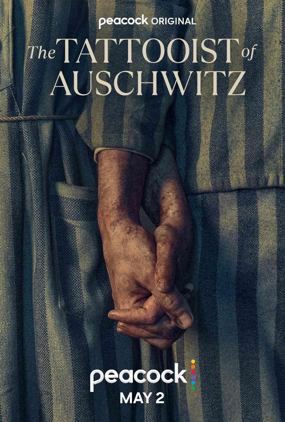 The Tattooist of Auschwitz (May 3) - Streaming on PeacockWitness the extraordinary true story of love and survival during the Holocaust with 
