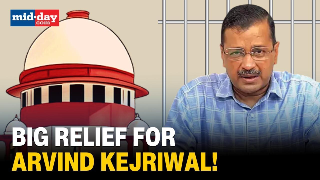 Supreme Court grants Interim bail to Delhi CM Arvind Kejriwal