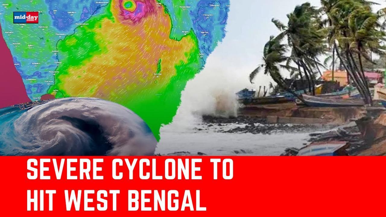 Cyclone Remal To Hit West Bengal, Red Alert Issued In Coastal Regions
