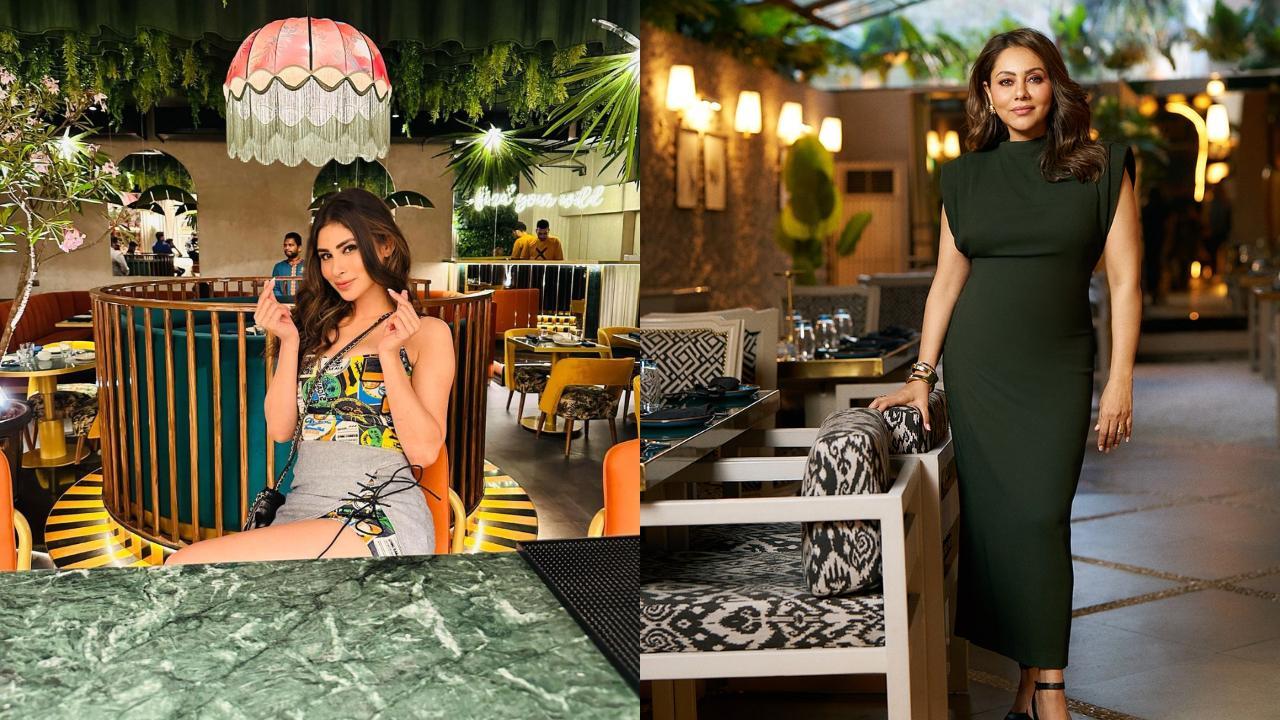 Mouni Roy’s Badmaash, Gauri Khan’s Torii - Mumbai restaurants owned by celebs