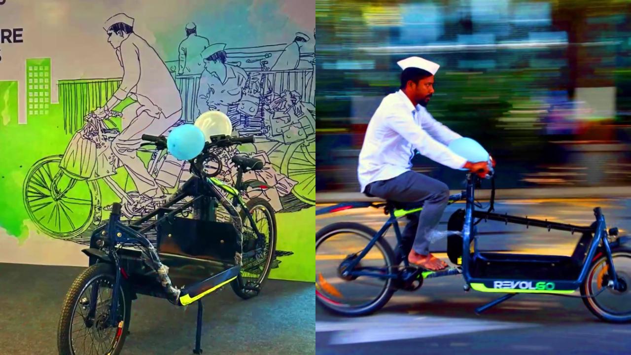 “Beyond speeding up delivery time, it also slashed off a major load of goods in transit. And with its ergonomic design, my legs don’t get tired anymore!” exclaims Mahadeo Havaji Bachche dabbawala when asked about his experience with RevolGo