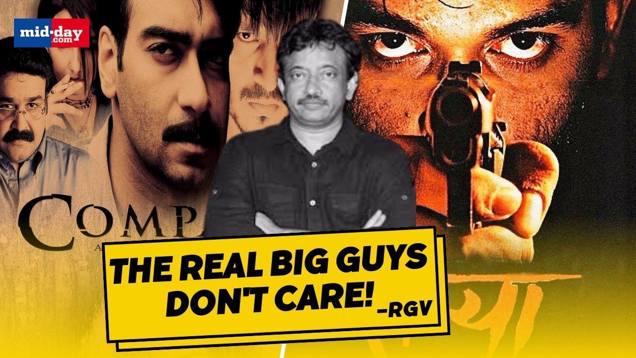 Ram Gopal Varma on portraying the underworld in Satya and Company 