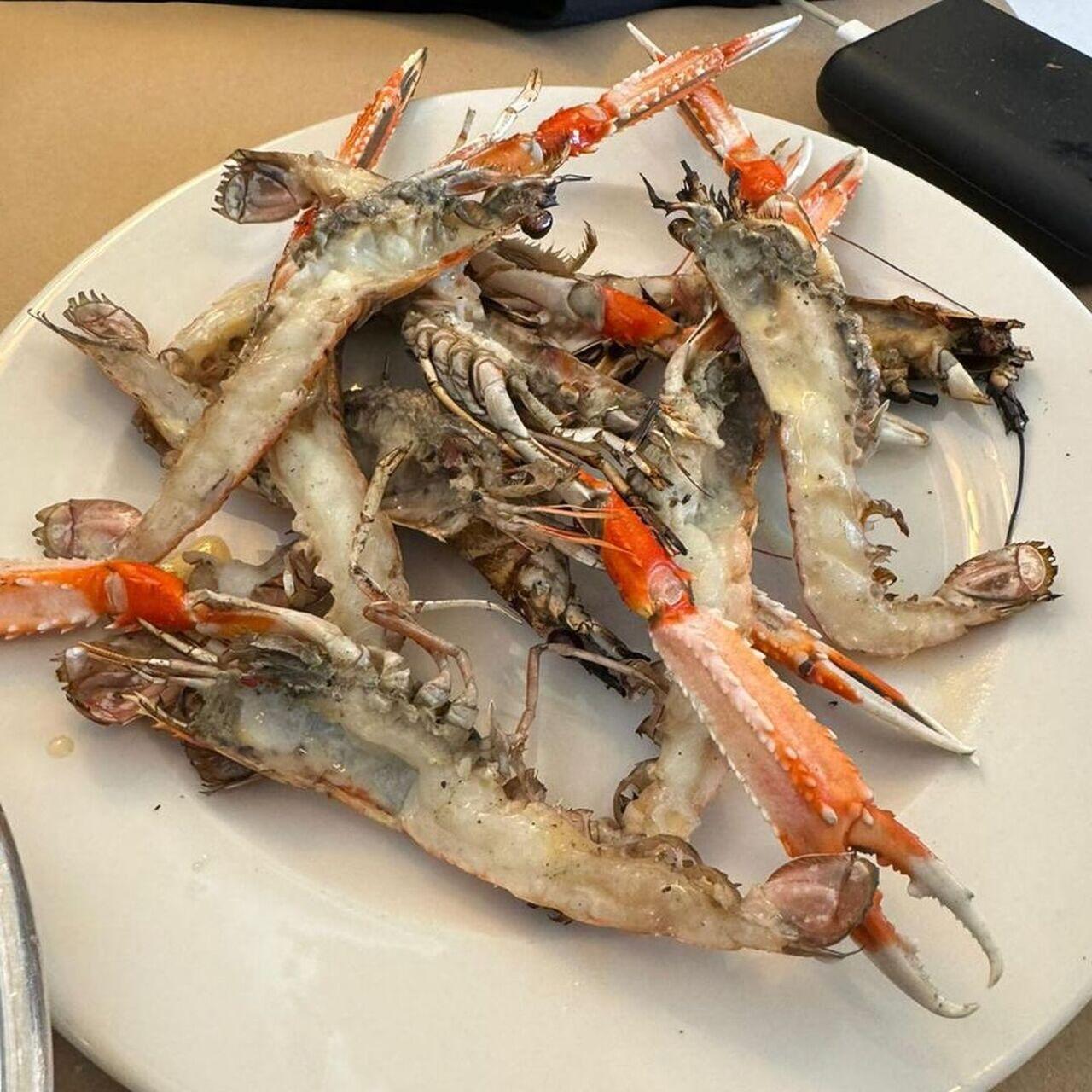 For instance, take her time in London, where she went hopping around for the best seafood. 