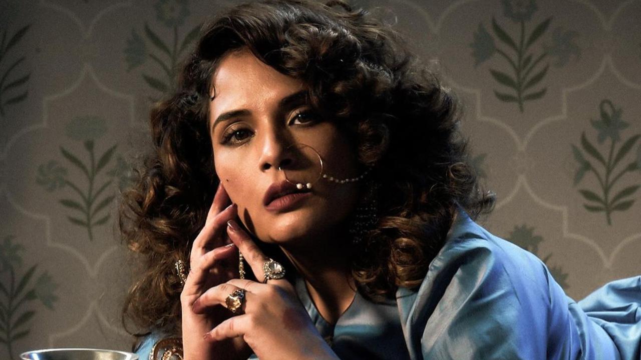 Richa Chadha reveals that jewellery used in 'Heeramandi' is worth crores: 'Could make my own film if I ran away with it'