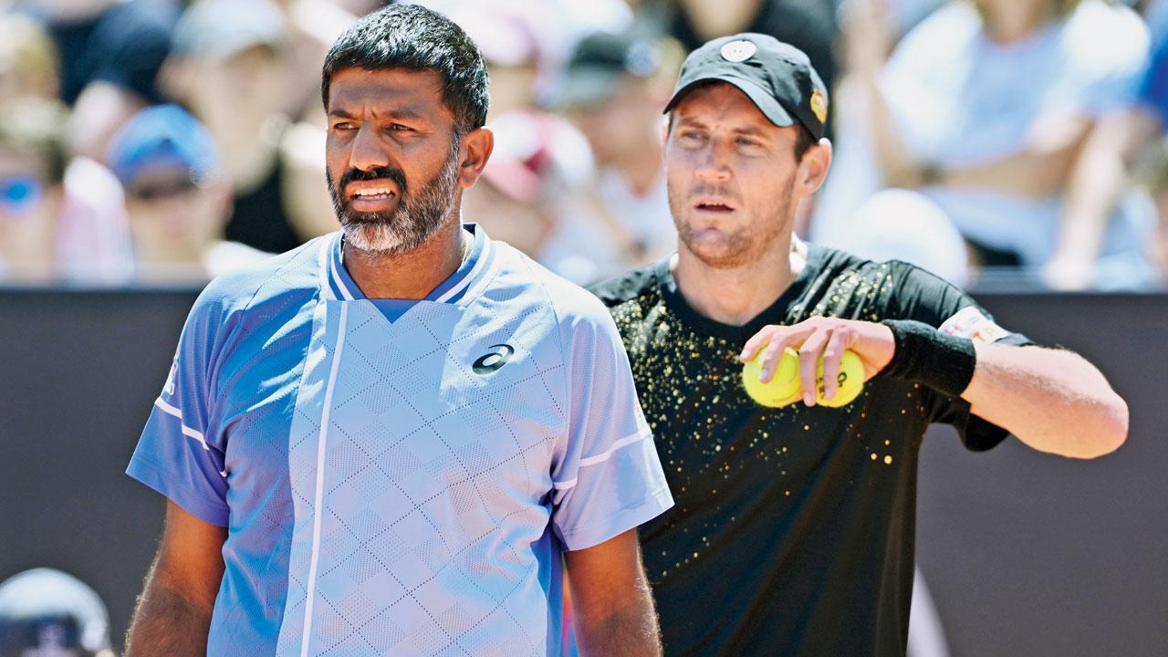 Bopanna-Ebden bow out in second round