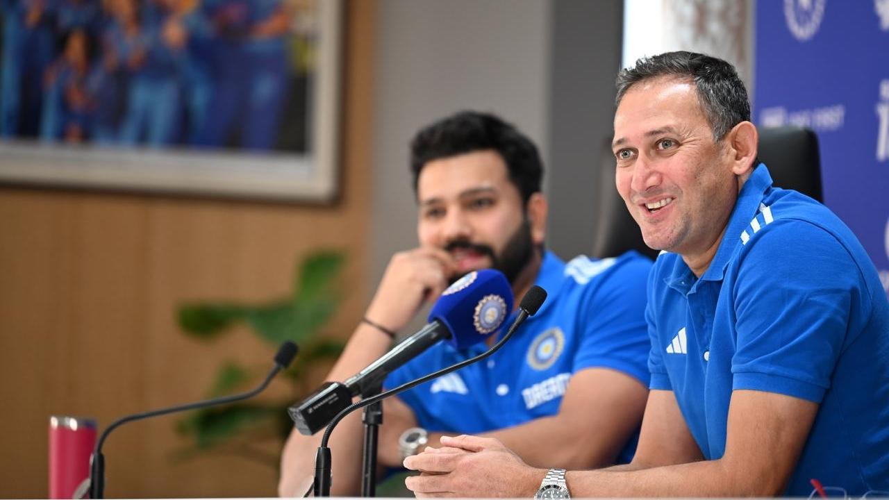 Rohit added that the he had figured out 70 to 80 per cent of the squad before the IPL and just like chairman of selectors Ajit Agarkar, he also said that performance in one tournament can't be parameter for deciding the composition of the squad