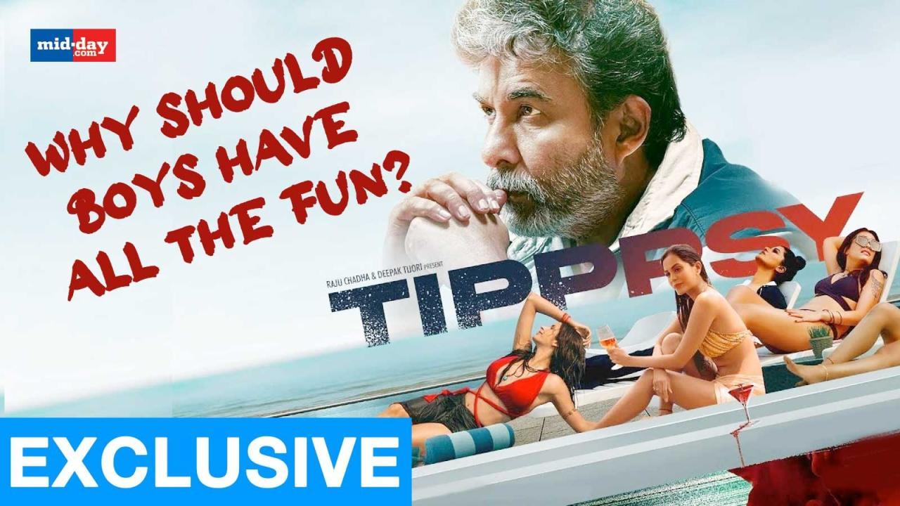 'Tipppsy' stars share their first memory of Deepak Tijori | Exclusive