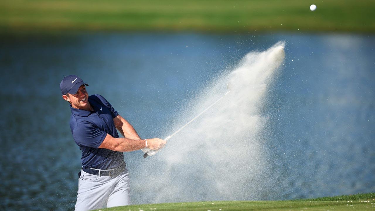 Rory McIlroy pulls within shot of Xander Schauffele in Wells Fargo Championship