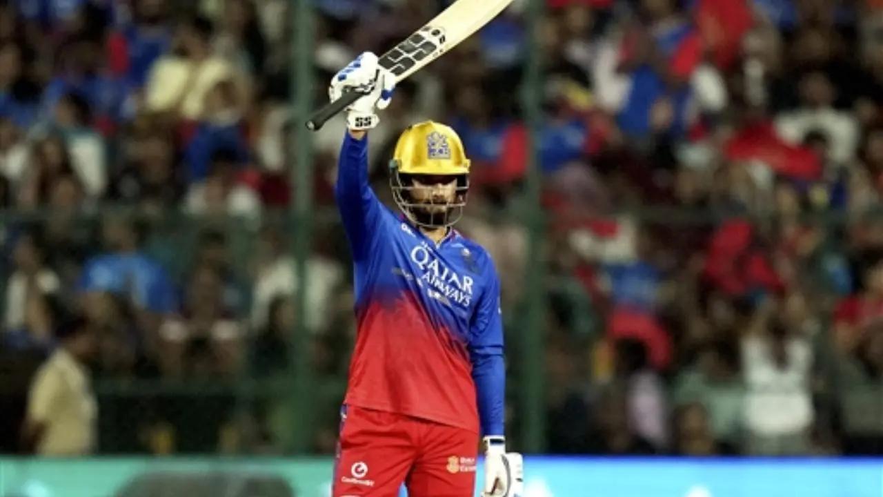 In the IPL 2024 match against Delhi Capitals, Royal Challengers Bengaluru registered their fifth consecutive win of the tournament. Despite having a disappointing start in the campaign, RCB did not let their hopes down and made a comeback by winning five consecutive matches. In the clash against DC, Rajat Patidar was surreal with the willow as he smashed 52 runs in 32 balls. Later, pacer Yash Dayal bagged three wickets which helped RCB win the match by 47 runs