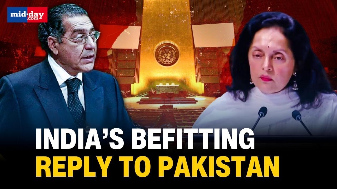 Pakistan remarks on “Hindutva fascism” at UNGA, India’s Ambassador responds