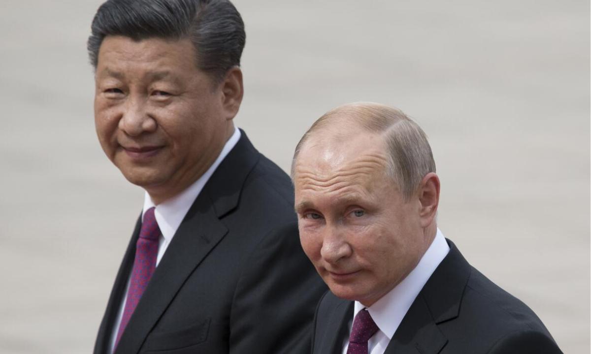Russian President Putin lauds China's peace plan in the Ukraine conflict