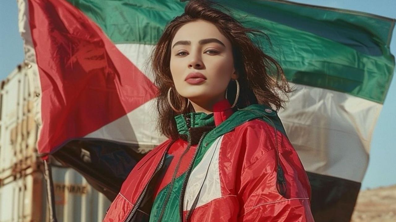 Pak actress Saheefa Jabbar Khattak slams Bollywood for being silent on Rafah 