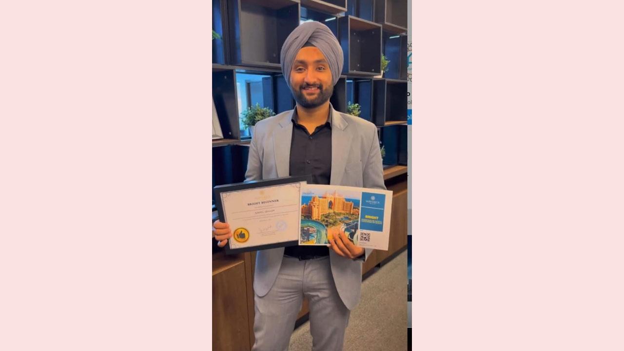 From hospitality to housing, here's Sahil Singh's journey to success at Maverick Real Estate