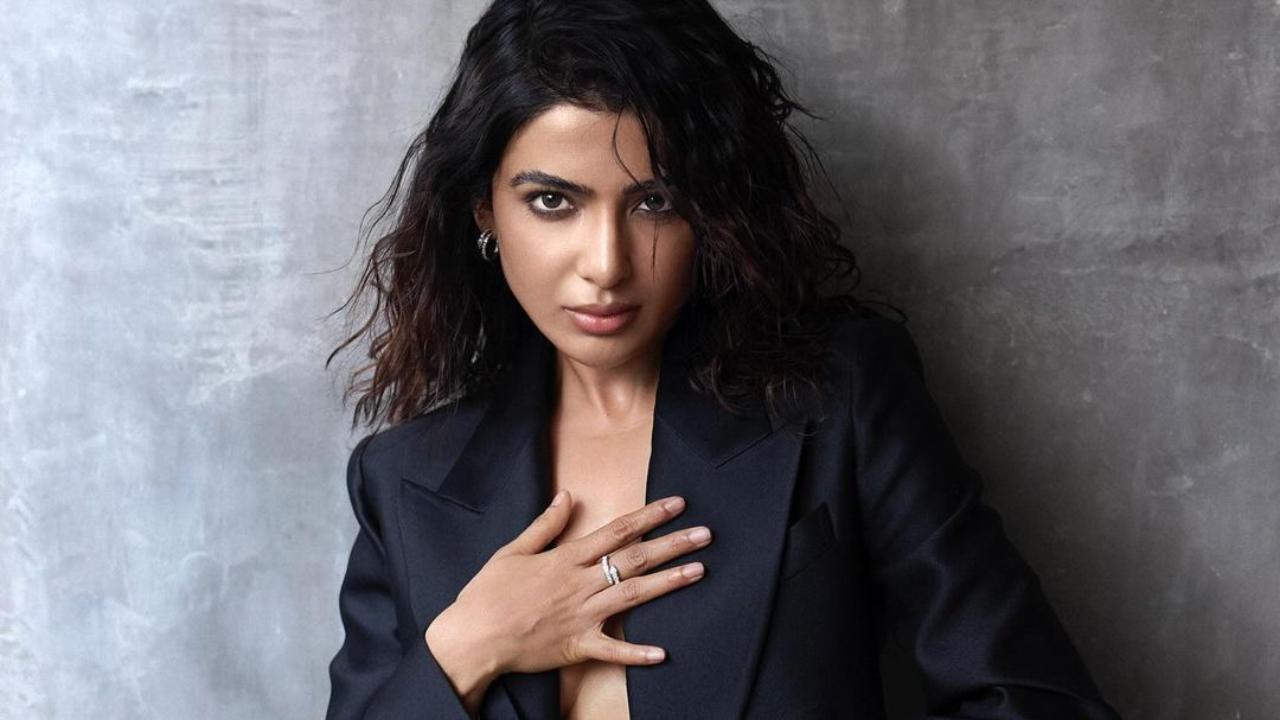 Did Samantha Ruth Prabhu accidentally post nude picture of herself?