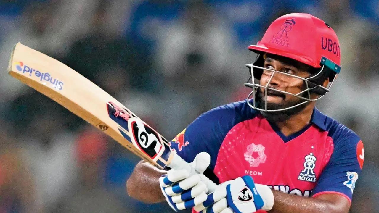 Sanju Samson
RR skipper and wicketkeeper-batsman Sanju Samson is one of the two wicketkeepers picked for India's squad for the global showpiece. Samson with his willow has been phenomenal and has done quite a decent work donning the big gloves. So far, featuring in nine matches, the Rajasthan Royals' captain has scored 385 runs