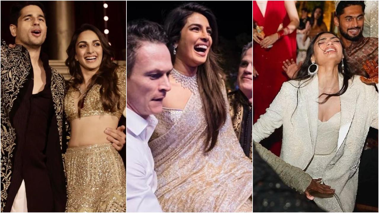 In Pics: Sangeet looks inspired by celebrities