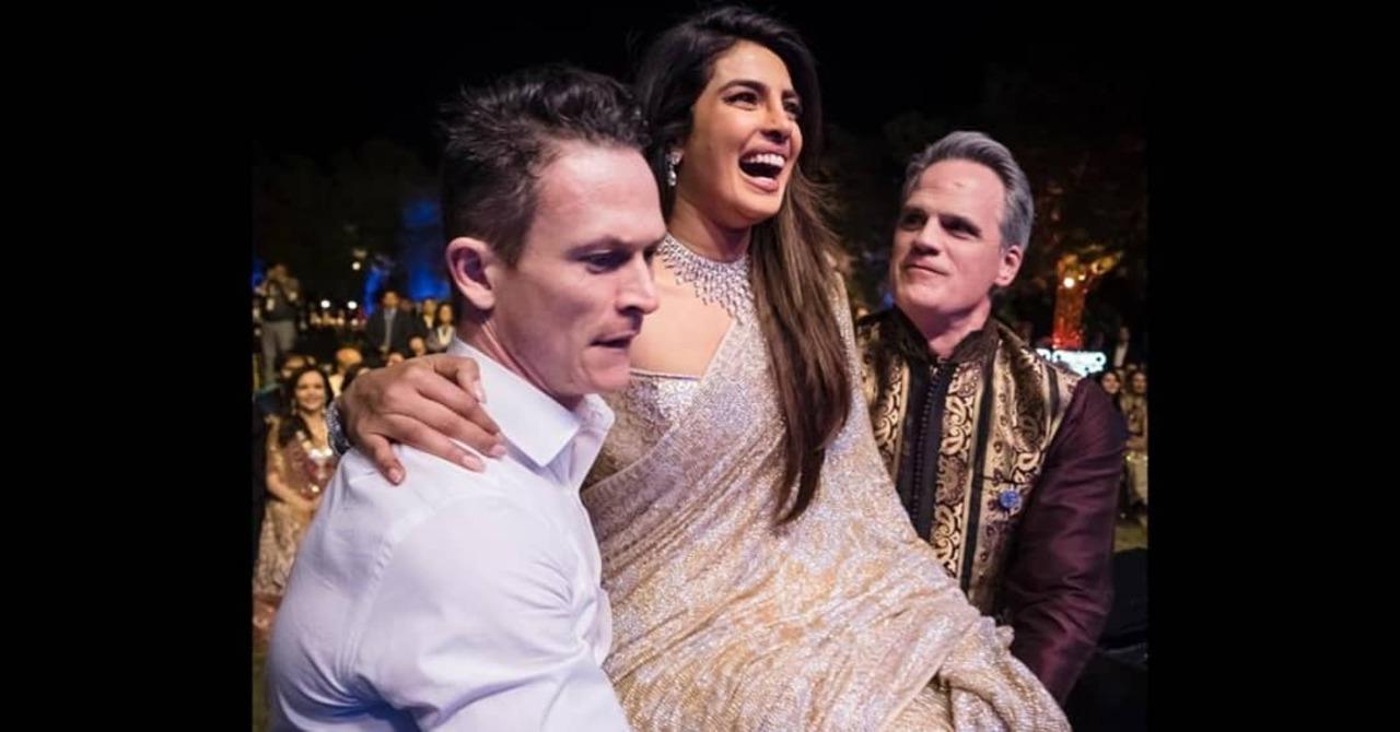 Priyanka Chopra had a lavish and extravagant sangeet ceremony in Udaipur as her family and friends gathered