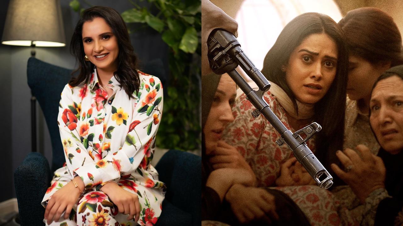 ‘Main Akelli kaafi hoon’: Sania Mirza gives a shoutout to Nushrratt’s film