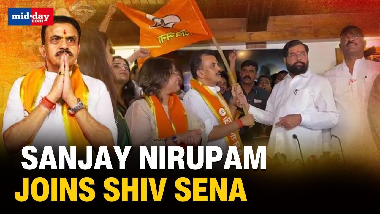 Lok Sabha Elections 2024: Former Congress leader Sanjay Nirupam joins Shiv Sena