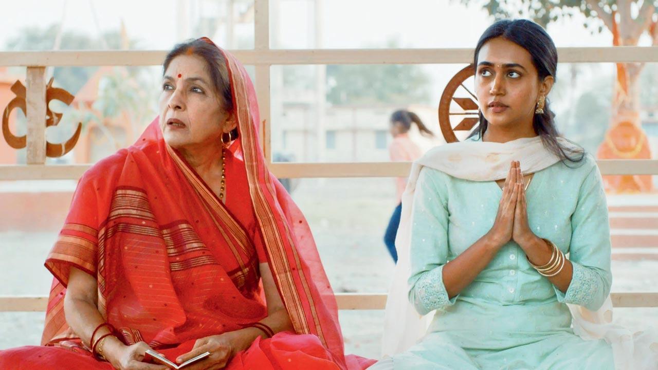 Sanvikaa plays Neena Gupta’s daughter in the long-running series