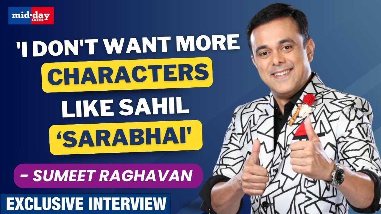 Sumeet Raghavan: 'I feel TV actors get labelled' | Exclusive 