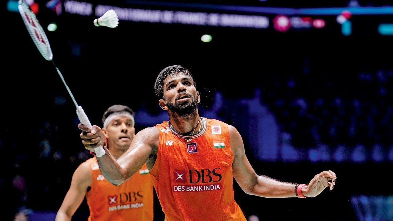 Satwik-Chirag ousted in Round 1 of Singapore Open