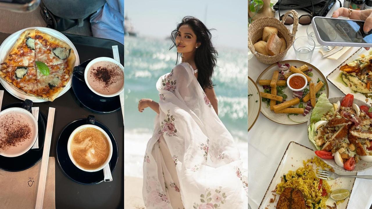 Here’s what Sobhita Dhulipala ate during the 30 hours she spent in Cannes