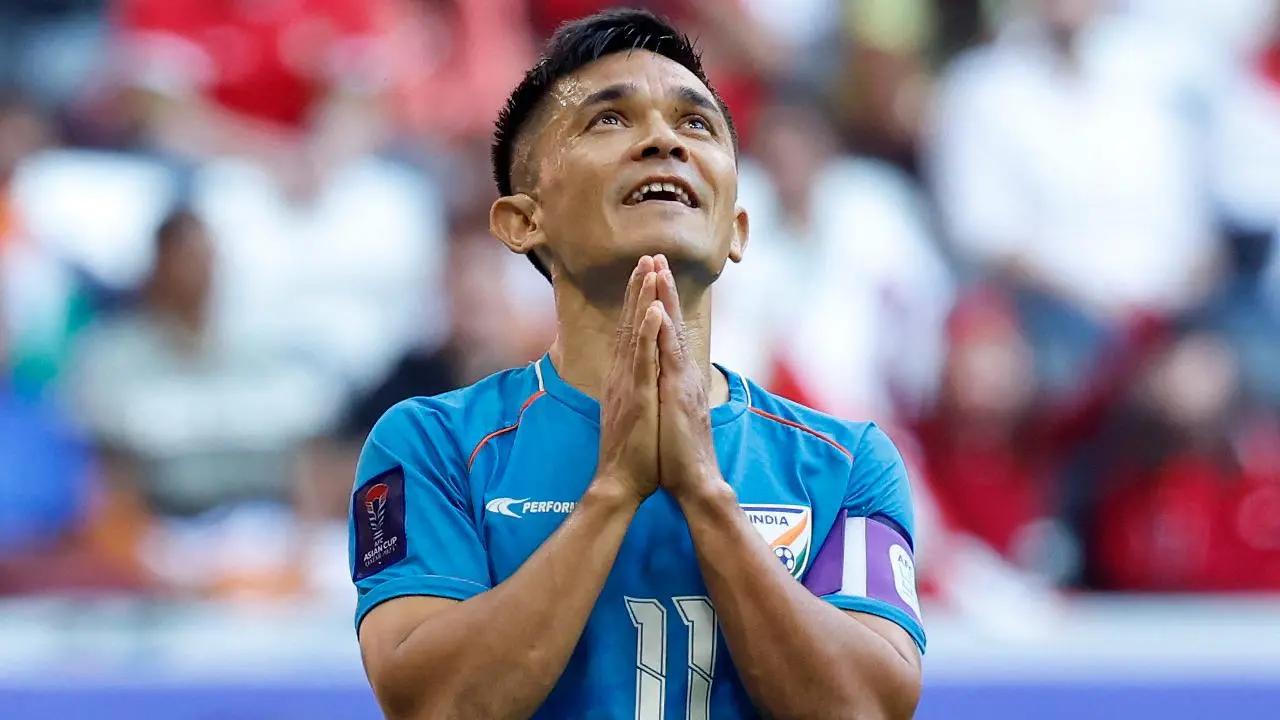 Indian football team's captain Sunil Chhetri on May 16 decided to hang his boots after playing the FIFA qualification clash against Kuwait on June 6. The veteran also talked about his career and the future of Indian football