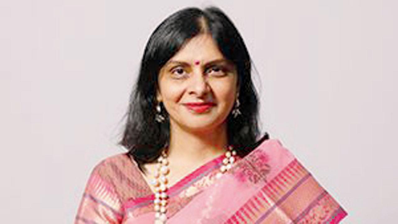 Kavita Sanghvi, principal, Chhatrabhuj Narsee Memorial School