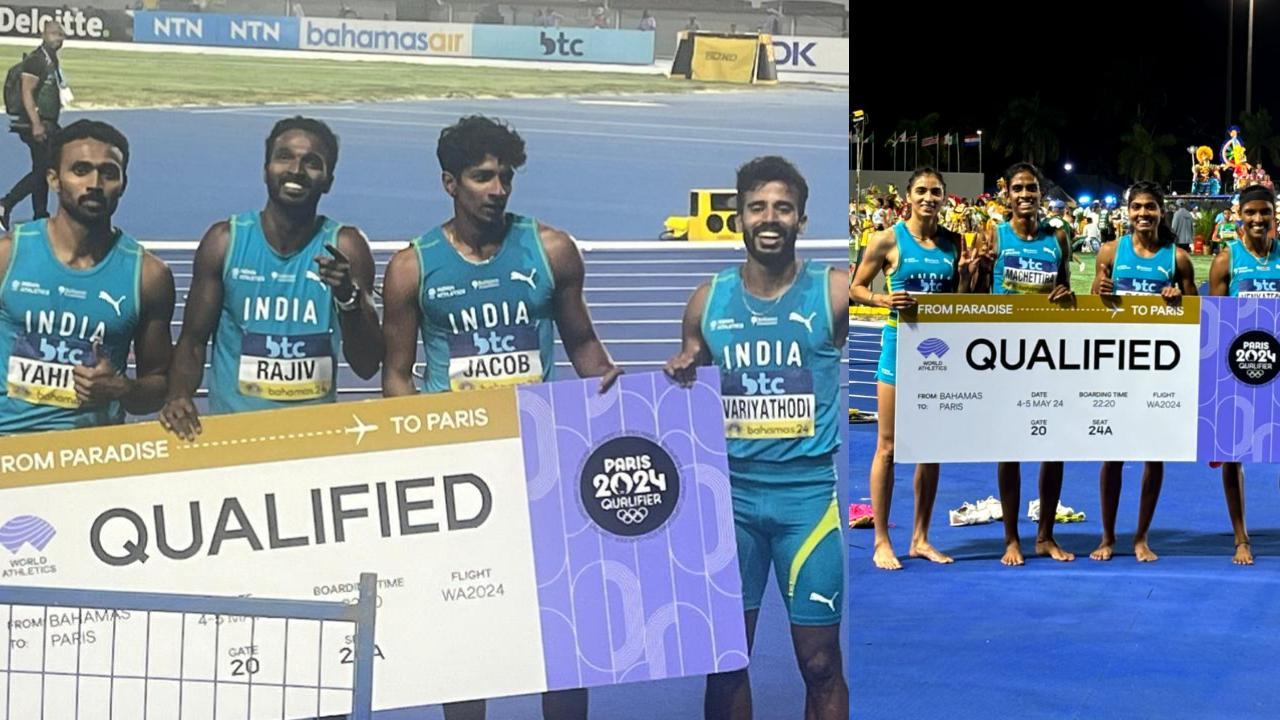 Dreams fulfilled, redemption earned! A look at India's Olympic-bound relay teams
