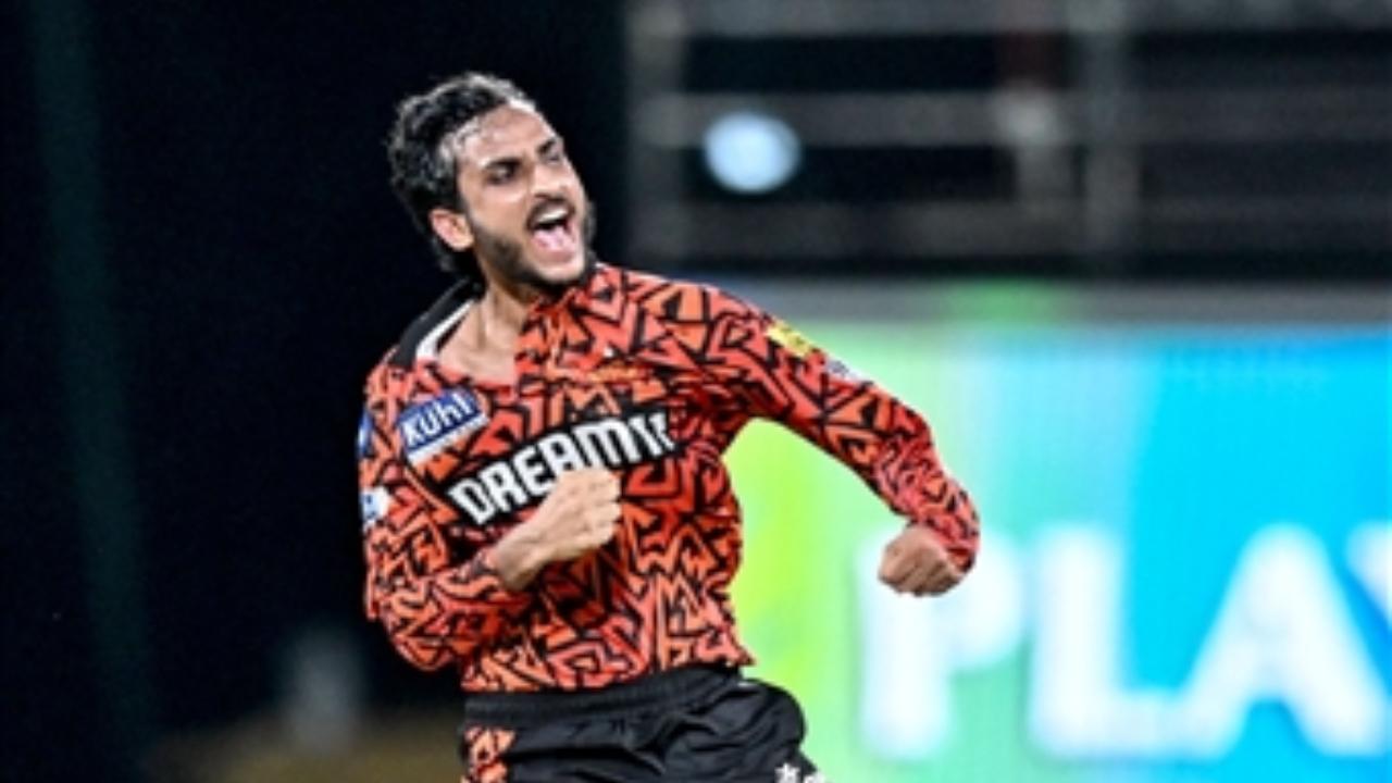 Completing his quota of four overs, Shahbaz Ahmed conceded 23 runs for three wickets. The spinner bagged the wickets of big names like Yashasvi Jaiswal, Riyan Parag and Ravichandran Ashwin